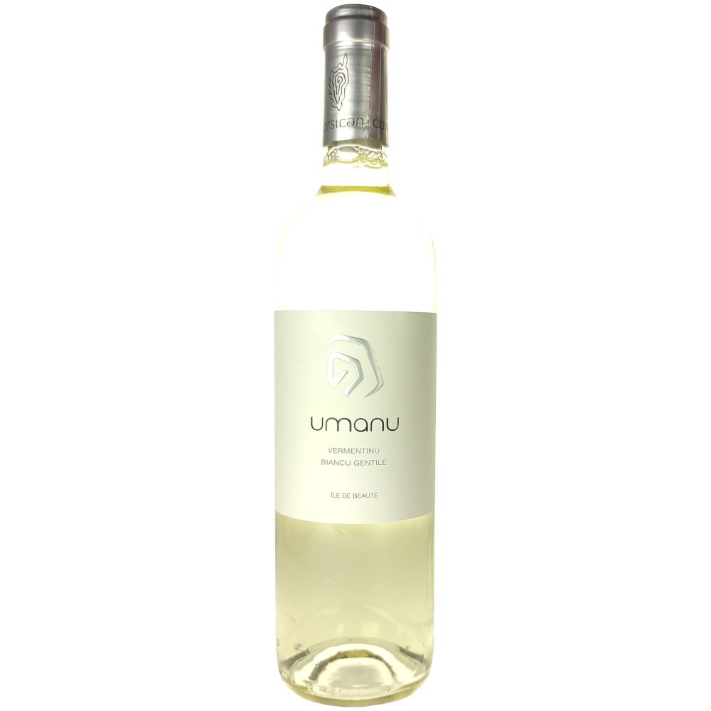 IGP Ile de Beauté blanc 2023, Umanu 2 IGP Ile de Beauté blanc 2023 Umanu